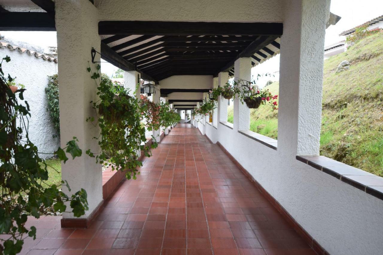 D'Acosta Hotel Sochagota Paipa Buitenkant foto