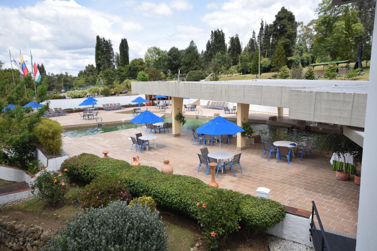 D'Acosta Hotel Sochagota Paipa Buitenkant foto