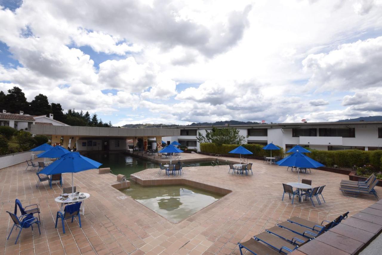D'Acosta Hotel Sochagota Paipa Buitenkant foto