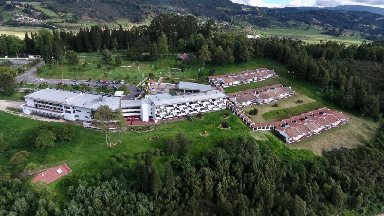 D'Acosta Hotel Sochagota Paipa Buitenkant foto